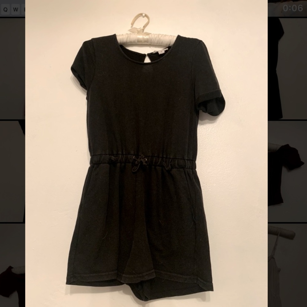 Black romper!